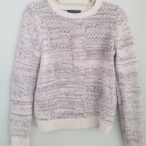 Banana Republic Crew Neck Chunky Knit Sweater